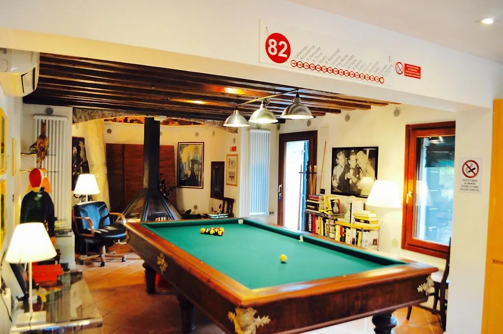 דירות La Casa Con Il Biliardo Venisejetaime